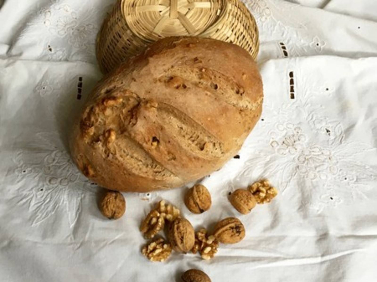 Roggen-Walnussbrot