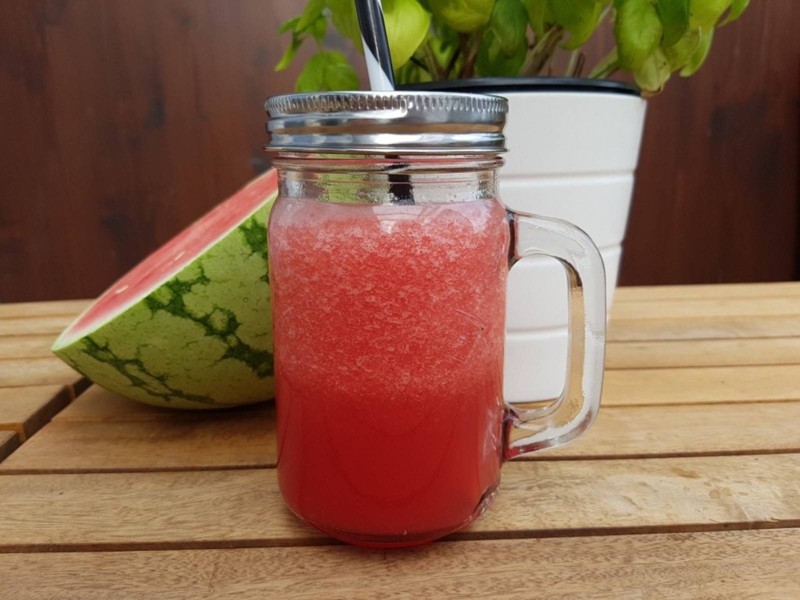 Wassermelonenshake Rezept - ichkoche.ch