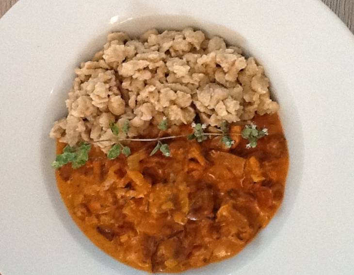 Schwammerlgulasch Schwammerlgulasch