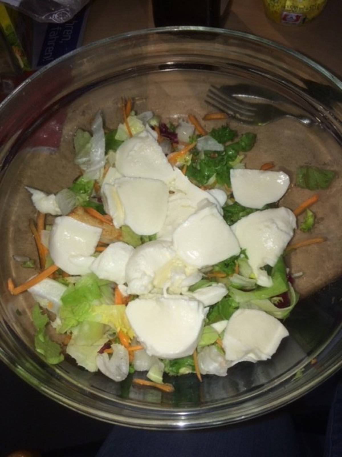 Mozzarella Salat