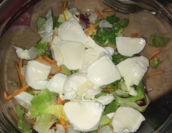 Mozzarella Salat