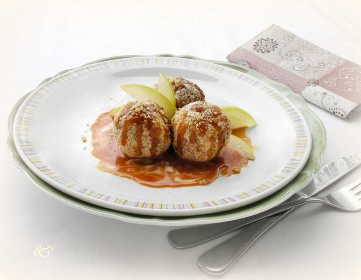 Mostviertler Apfelknödel Mostviertler Apfelknödel