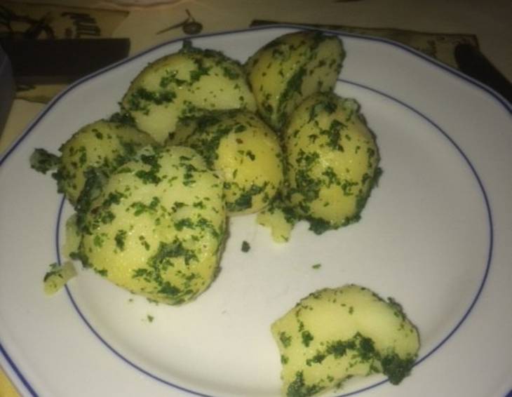 Petersilerdäpfel Petersilerdäpfel