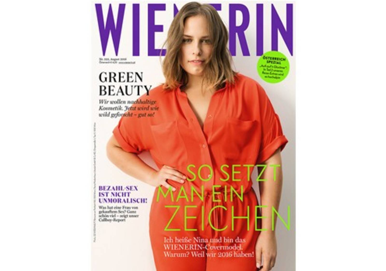 Wienerin Cover