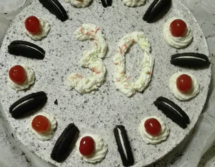 Oreo-Erdbeertorte