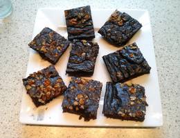 Schoko-Power-Brownies Schoko-Power-Brownies