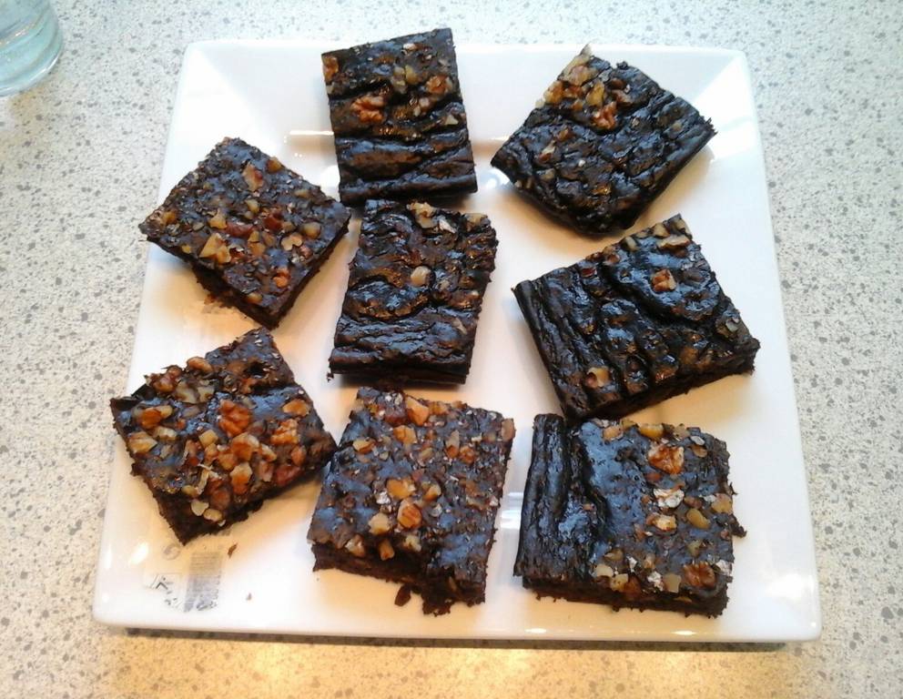 Schoko-Power-Brownies Schoko-Power-Brownies