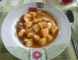 Kartoffelgulasch