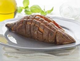 Pull-Apart-Süßkartoffel-Pommes Pull-Apart-Süßkartoffel-Pommes