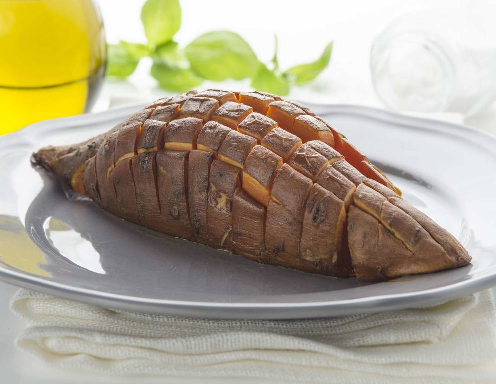 Pull-Apart-Süßkartoffel-Pommes Pull-Apart-Süßkartoffel-Pommes