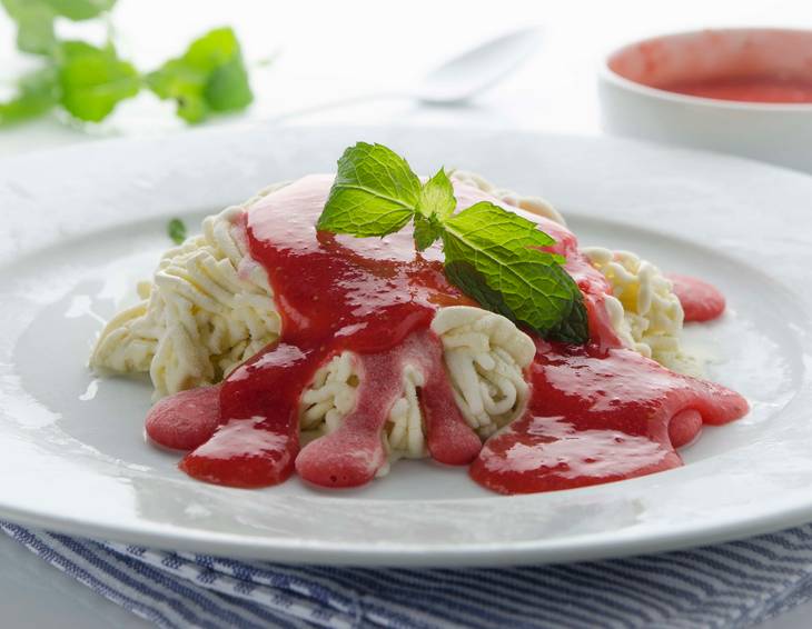 Spaghettieis