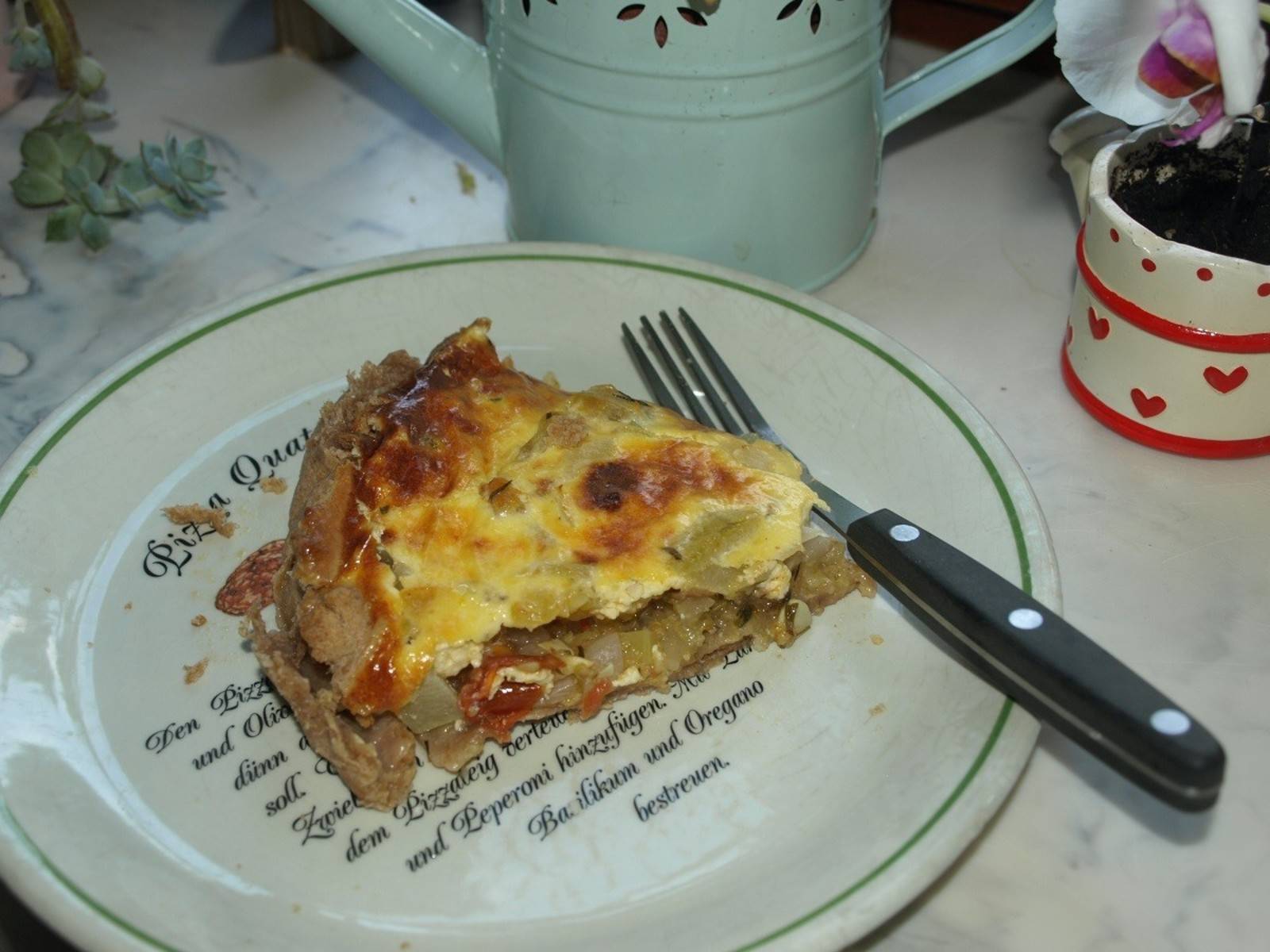 Zucchiniquiche Rezept - ichkoche.at Zucchiniquiche Rezept - ichkoche.at