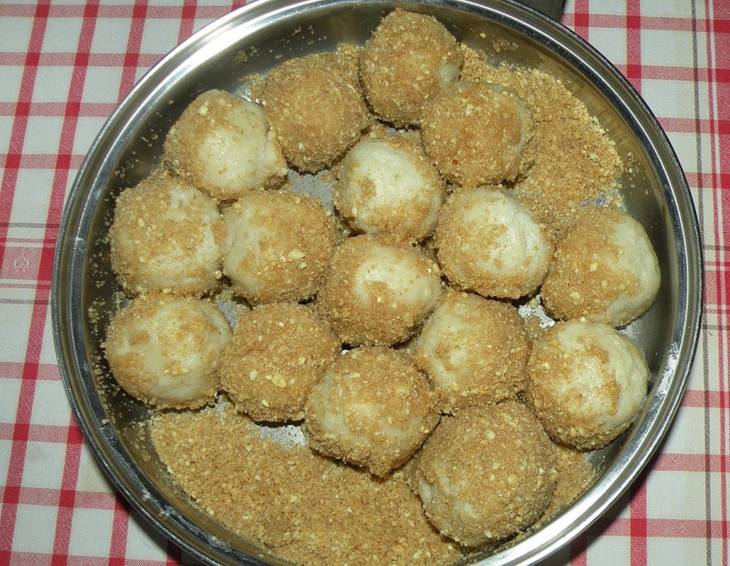 Marzipan-Marillenknödel laktosefrei