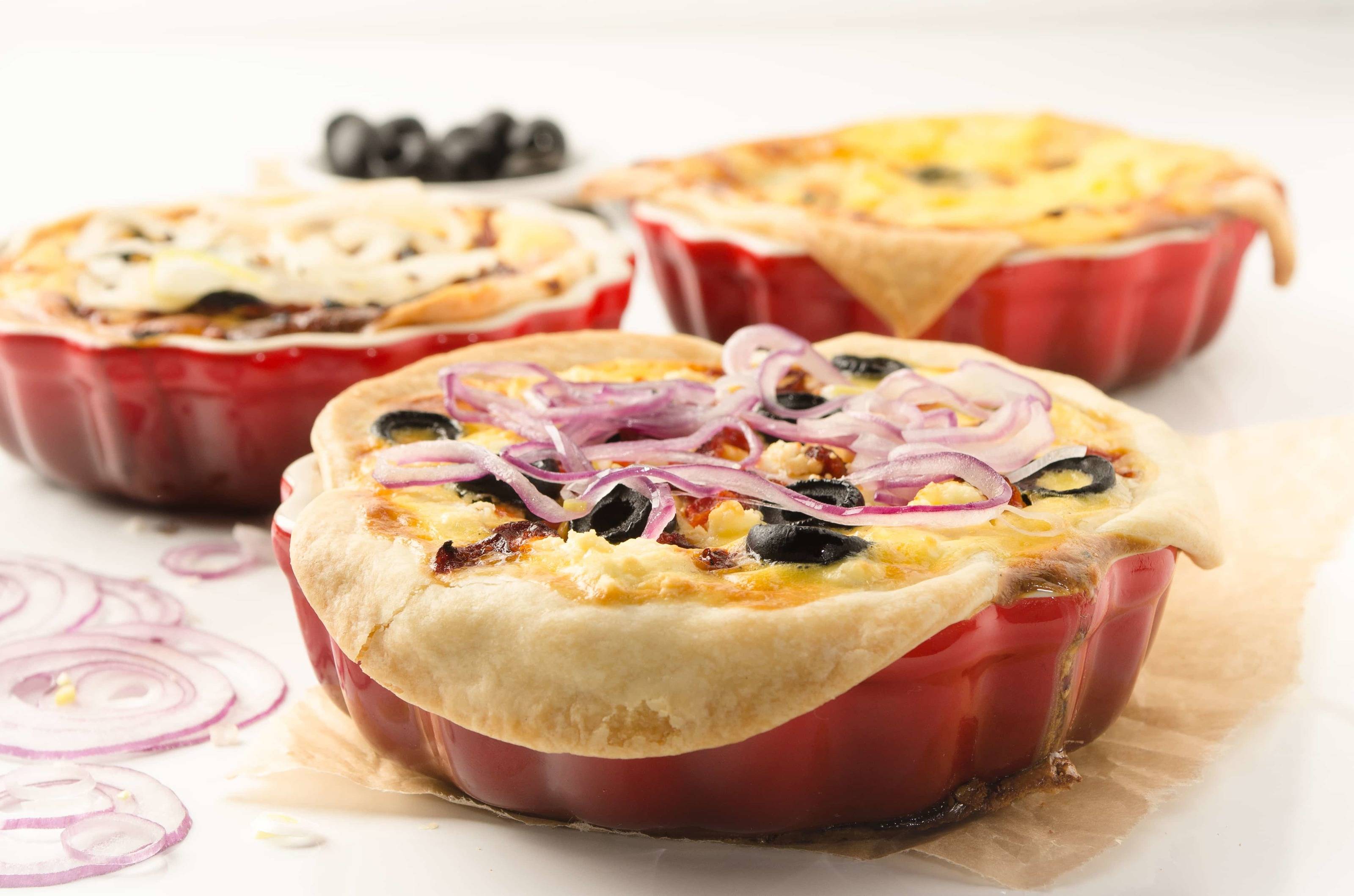 Mediterrane Quiche Rezept