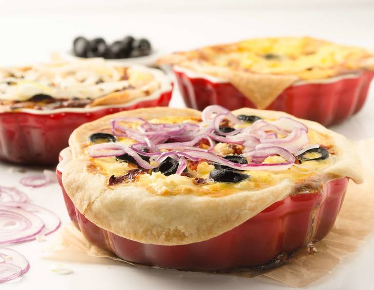 Mediterrane Quiche