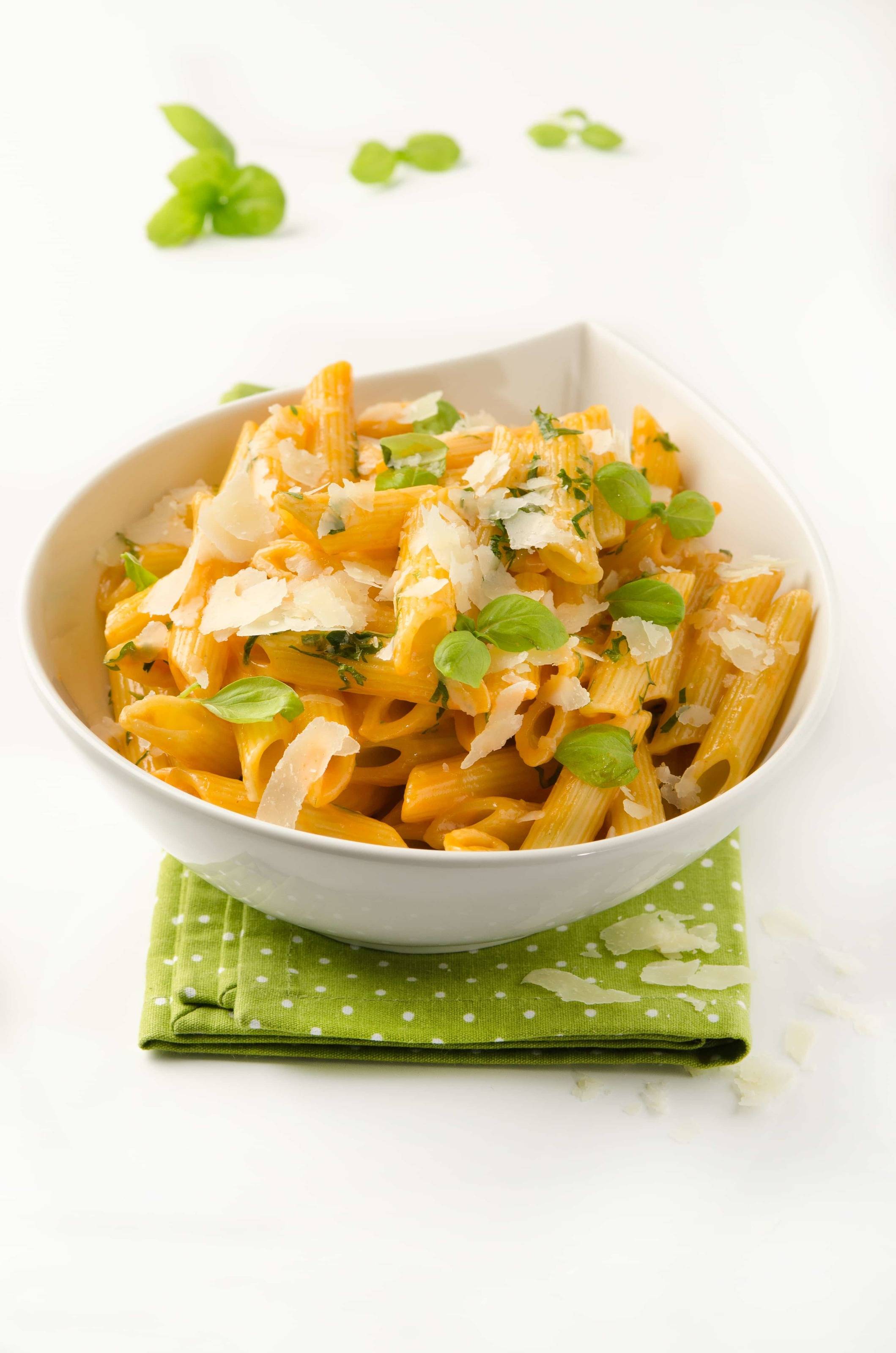 Penne aglio e olio mit Kräutern Rezept