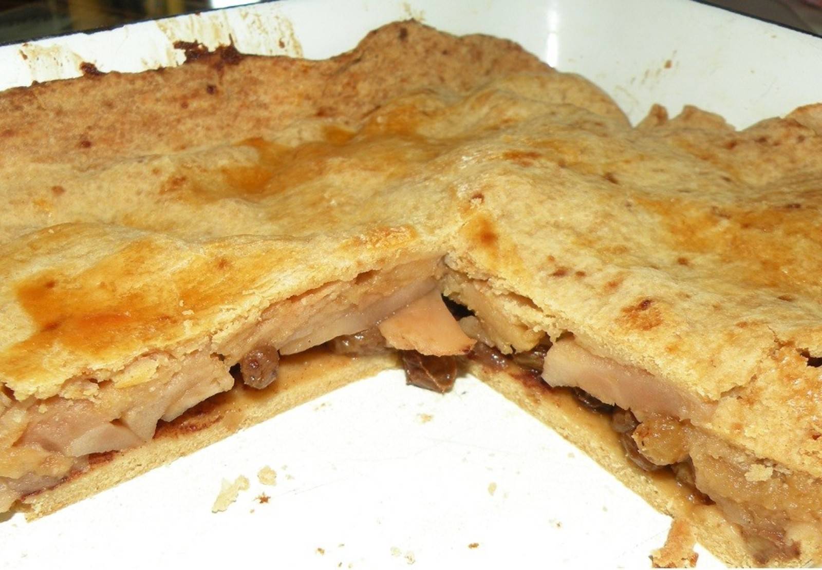 Gedeckter Birnenkuchen Rezept - ichkoche.de Gedeckter Birnenkuchen Rezept - ichkoche.de