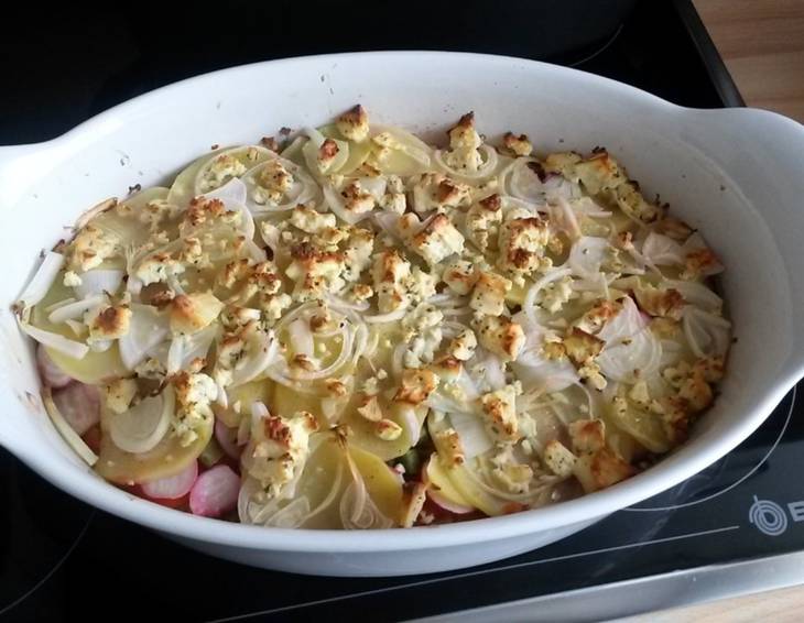 Gemüse-Moussaka Gemüse-Moussaka