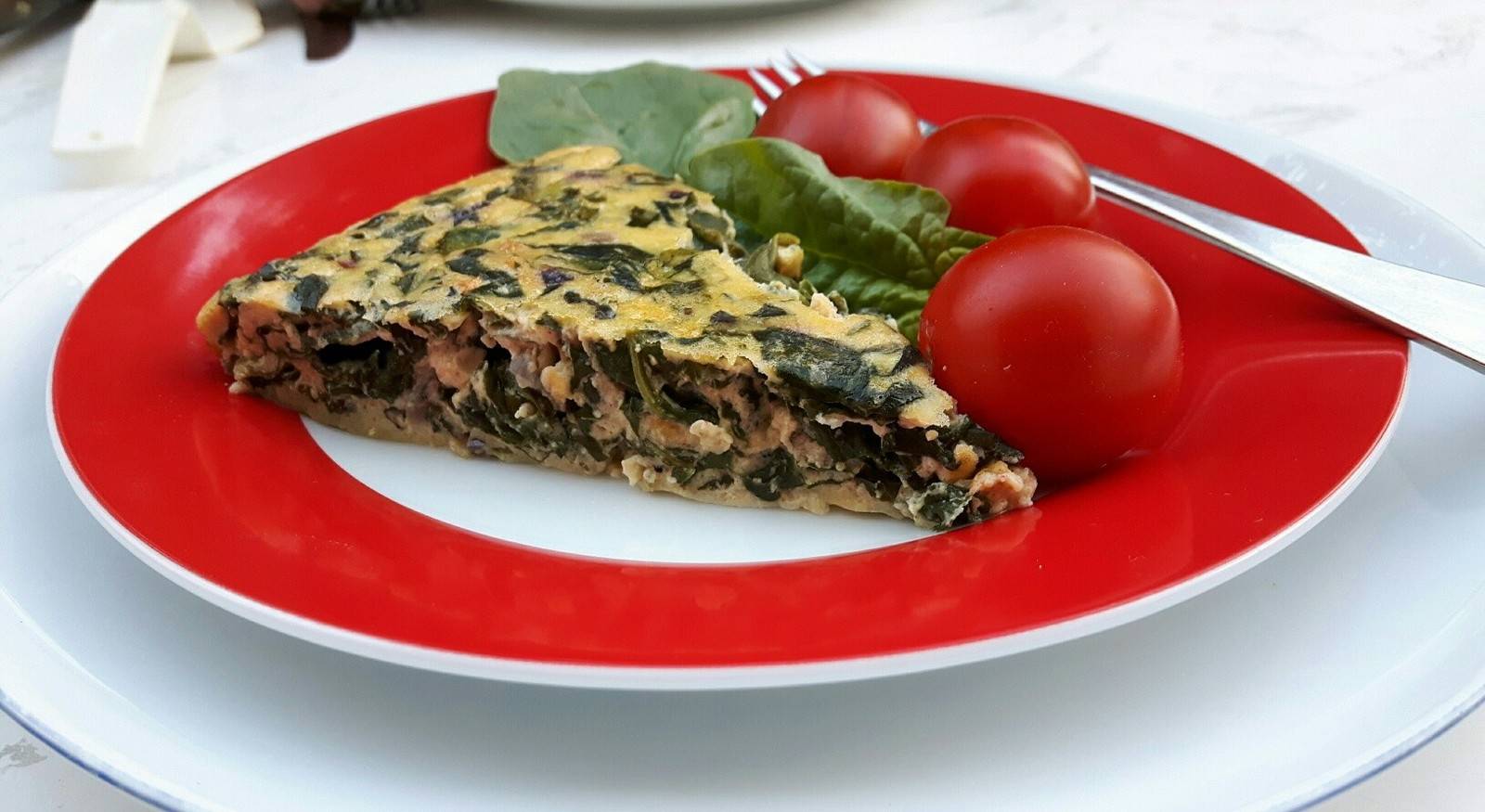 Spinat-Tarte ohne Boden Rezept - ichkoche.at