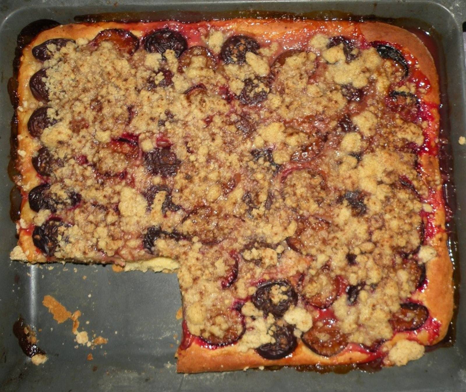 Zwetschkenfleck Rezept - ichkoche.de Zwetschkenfleck Rezept - ichkoche.de