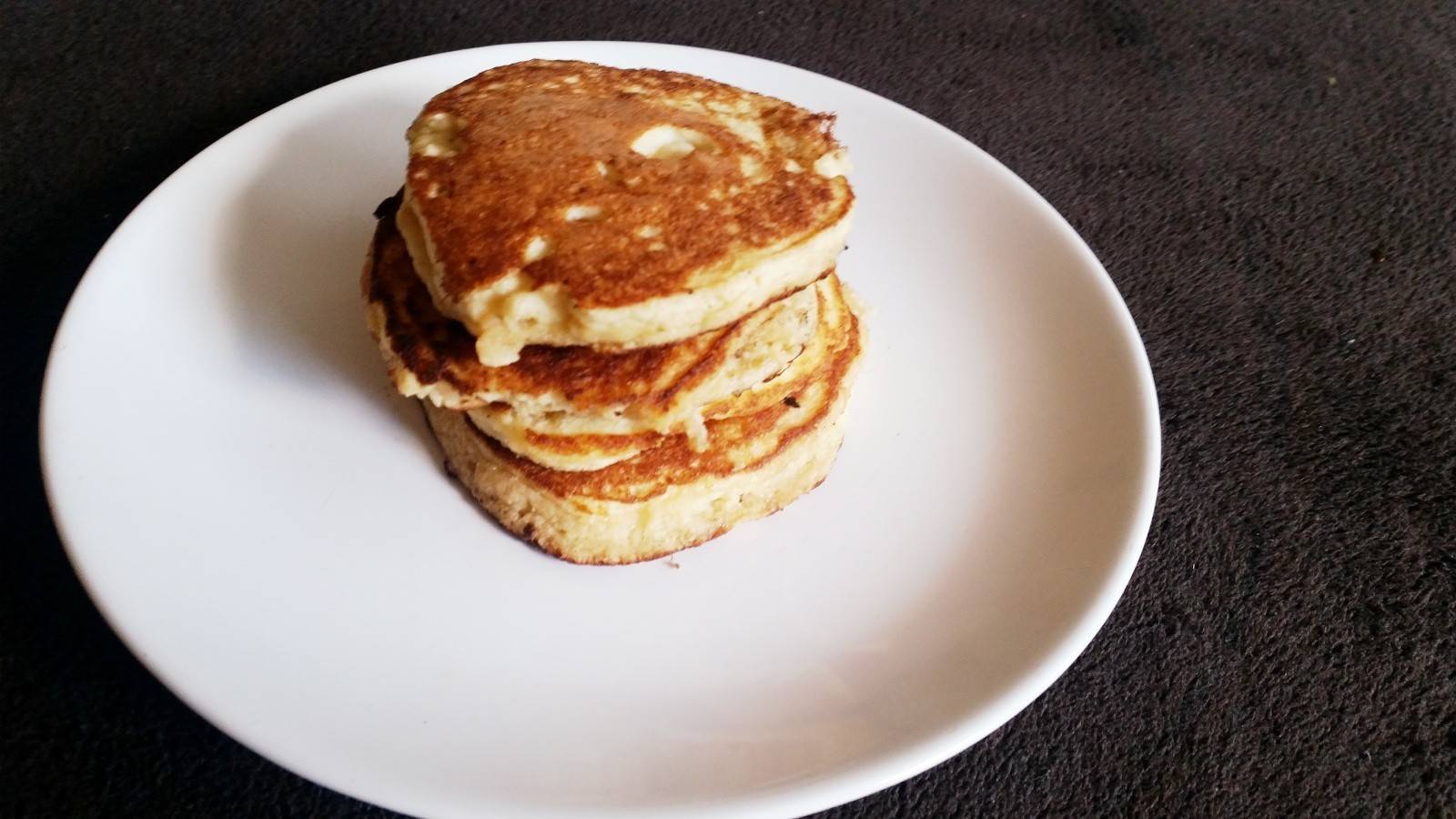 Pancakes mit Kokosmehl