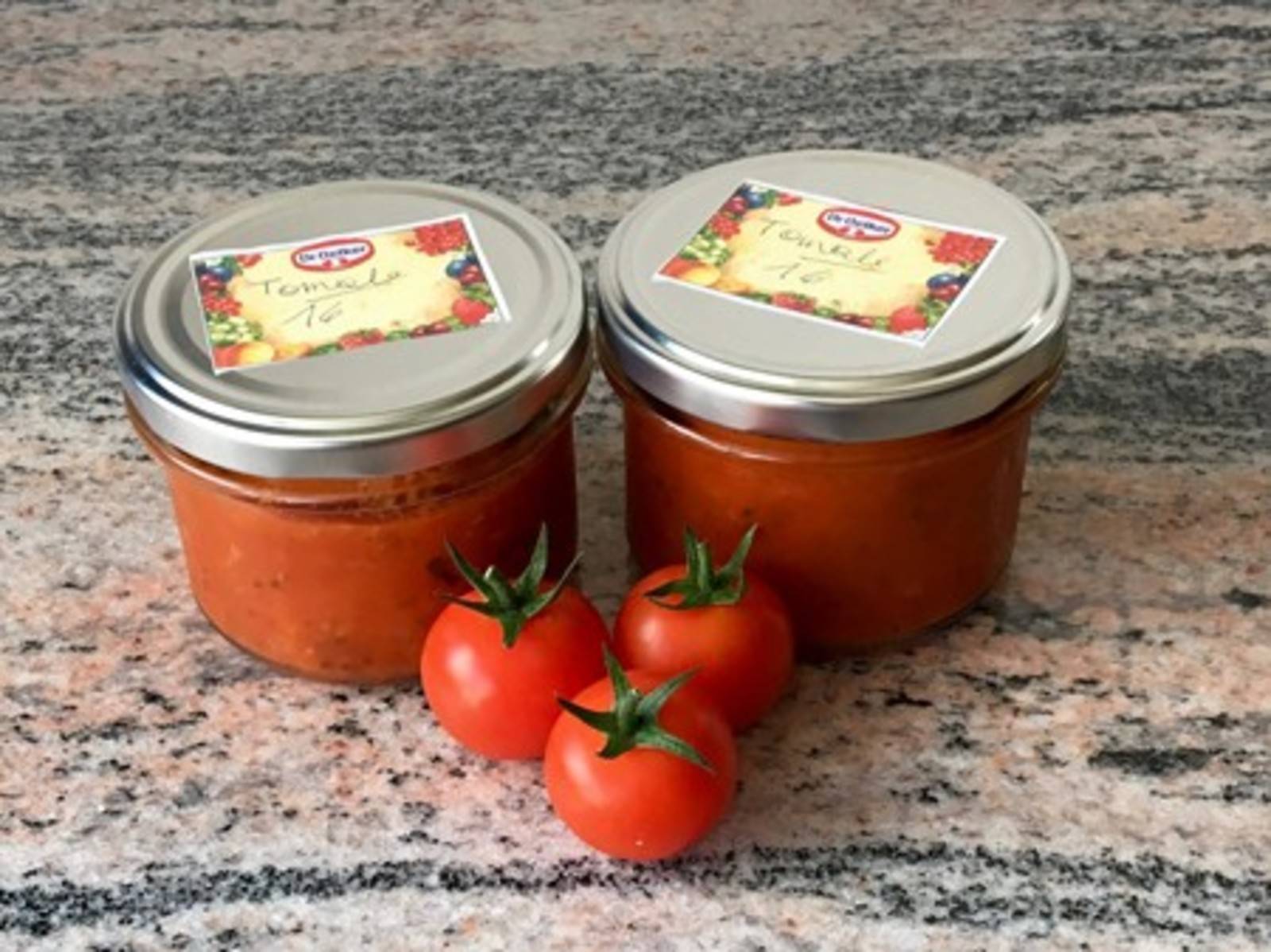 Tomatenchutney Rezept - ichkoche