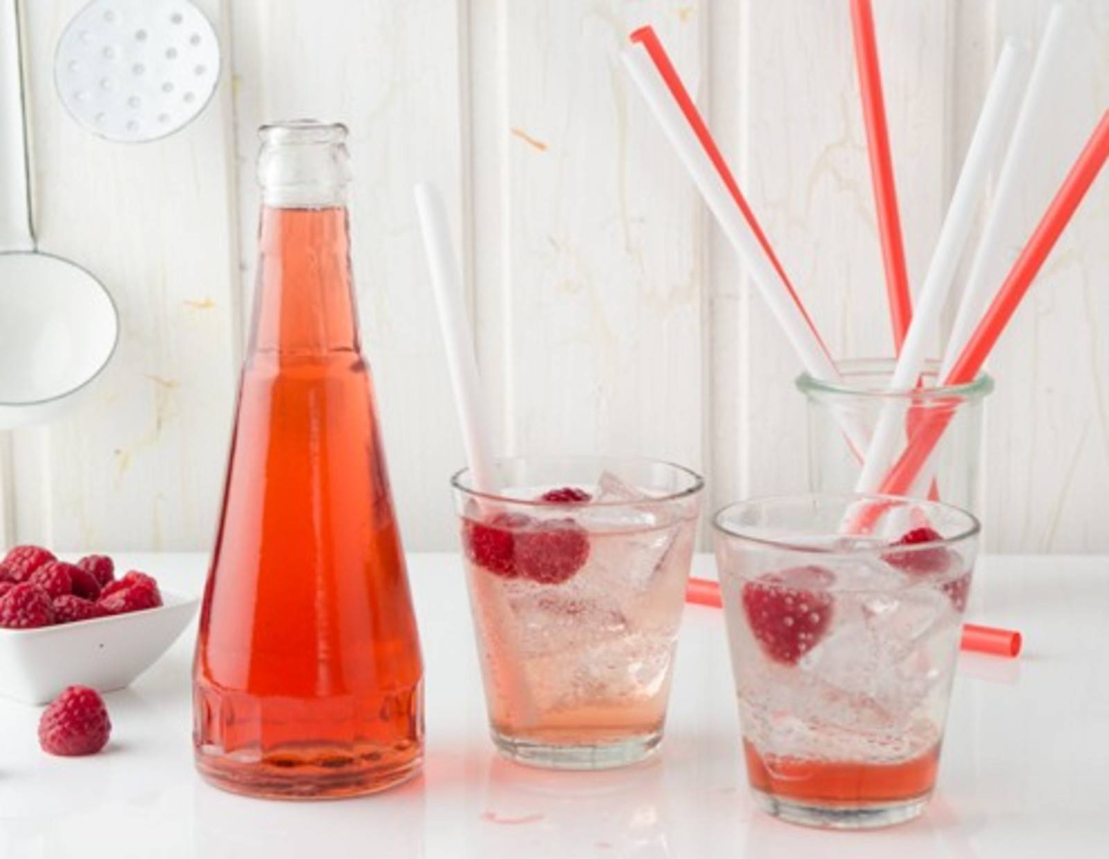Himbeer-Shrub Rezept