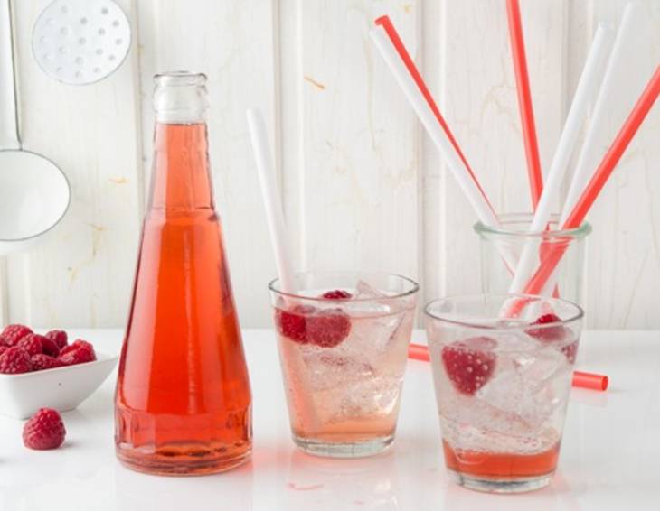 Himbeer-Shrub Himbeer-Shrub