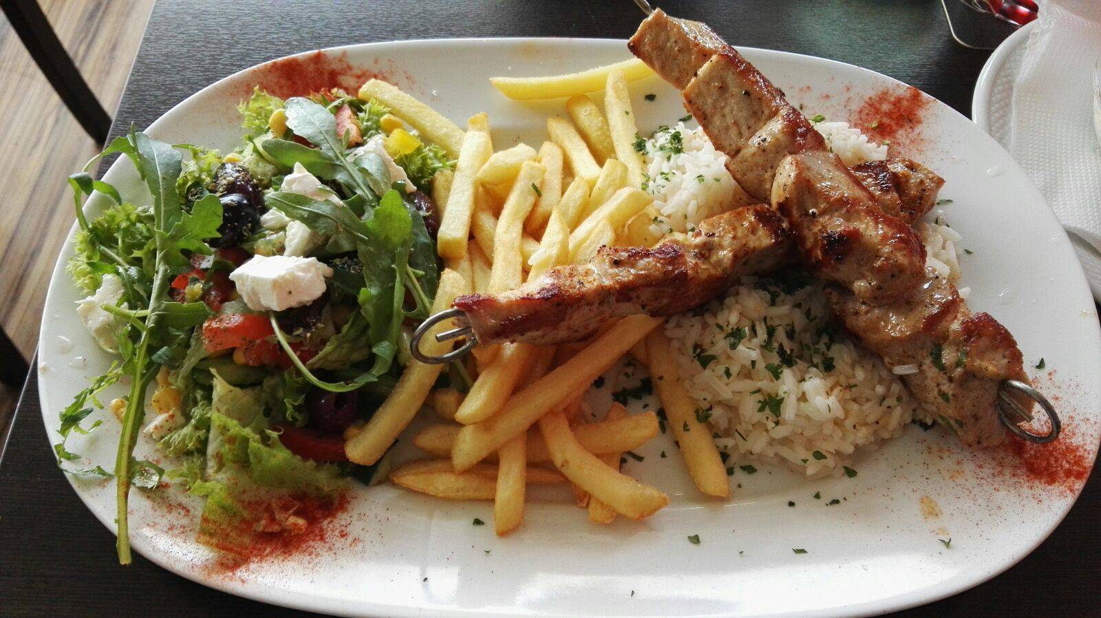 Souvlaki Lammfleischspiesse