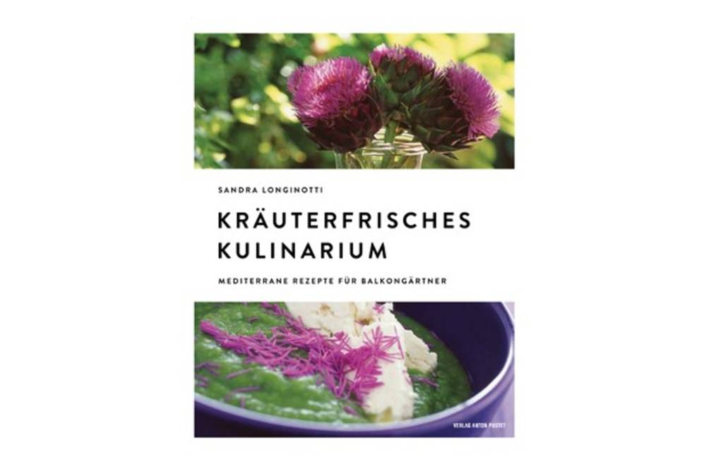 Kräuterfrisches Kulinarium / Verlag Anton Pustet