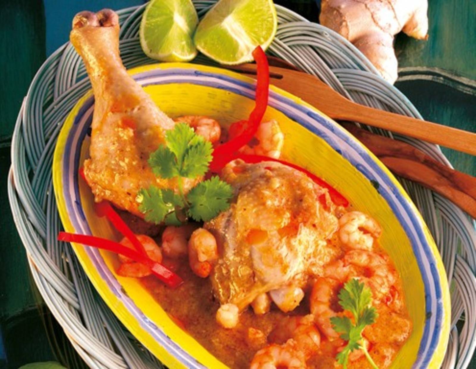 Xinxin de galinha Geflügel-Xinxin Rezept