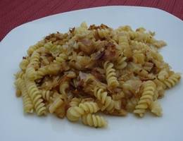 Spirelli mit Kraut Spirelli mit Kraut