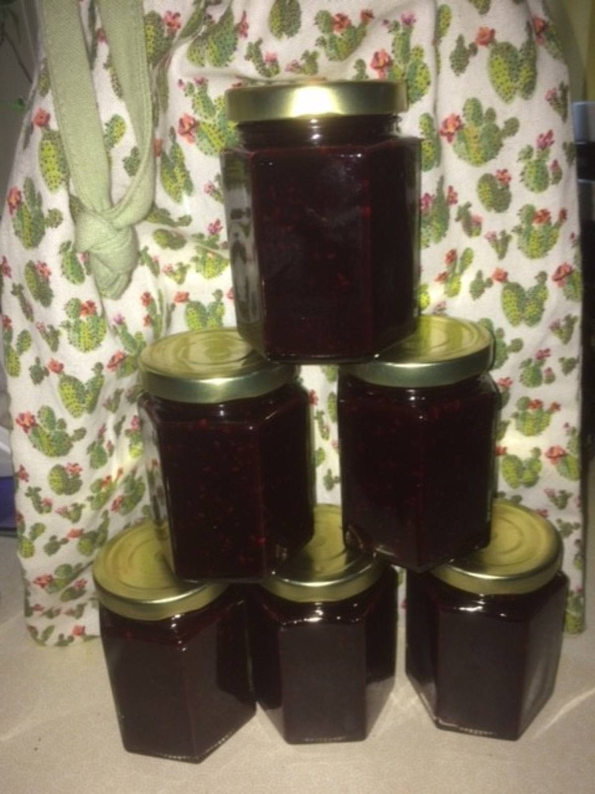 Brombeer-Himbeer-Marmelade