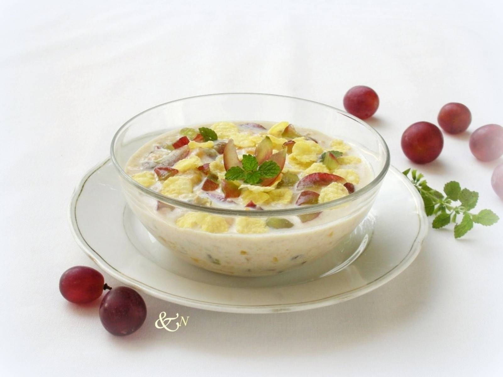 Obstsalat mit Zimt Rezept - ichkoche.at