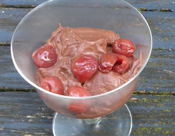 Mousse au Chocolat vegan