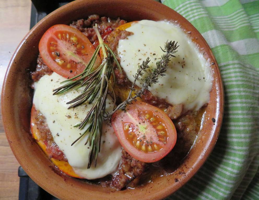 Gefüllter Hokkaido Gefüllter Hokkaido