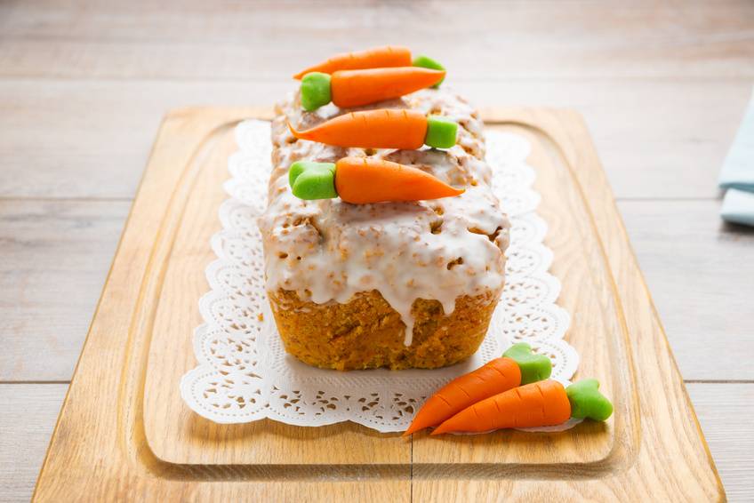 Karottenkuchen mit Nüssen Rezept