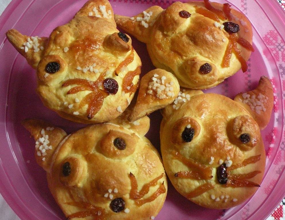 Flotte Germteig Miezen Flotte Germteig Miezen