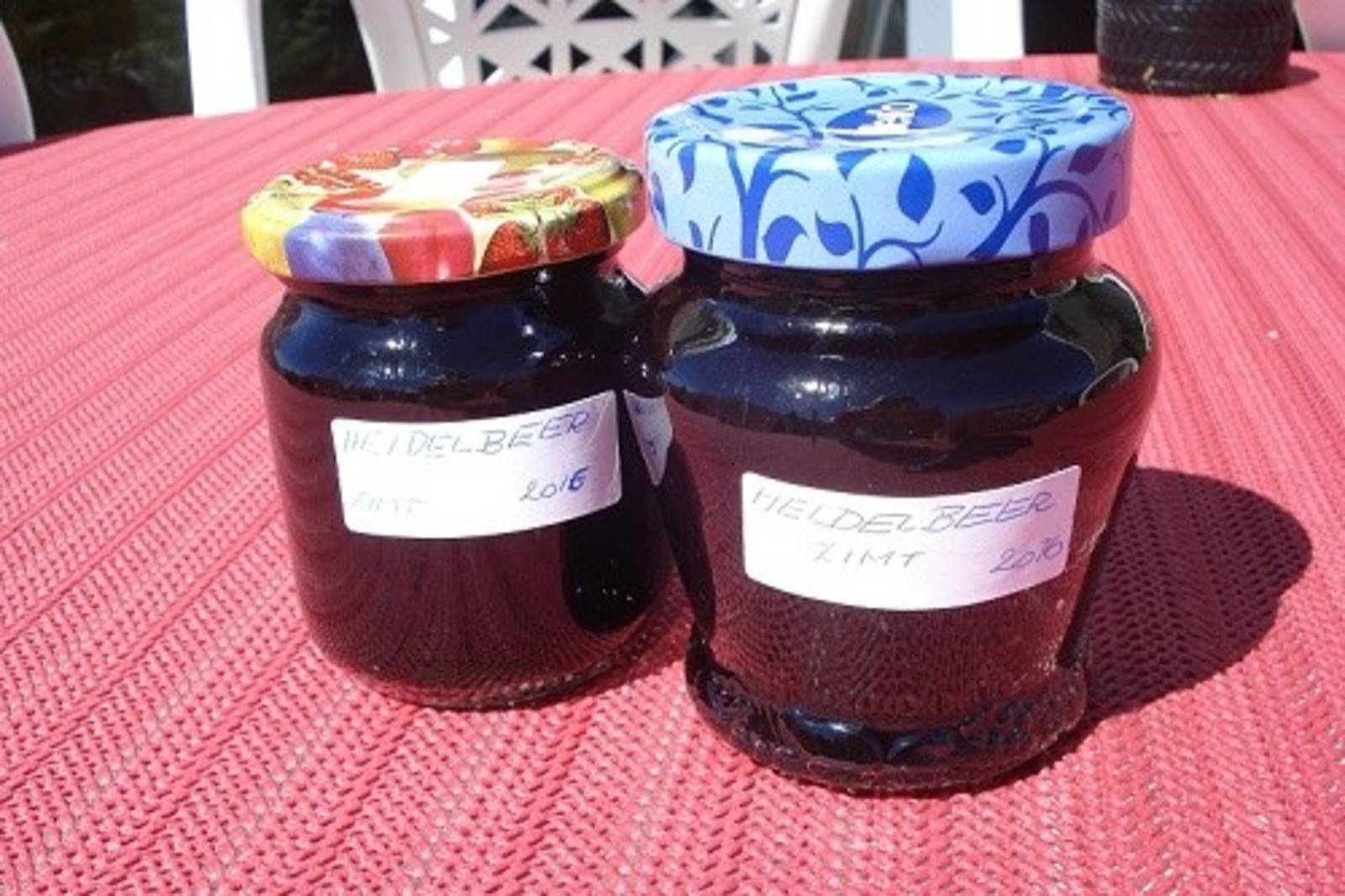 heidelbeer marmelade rezept ohne zucker