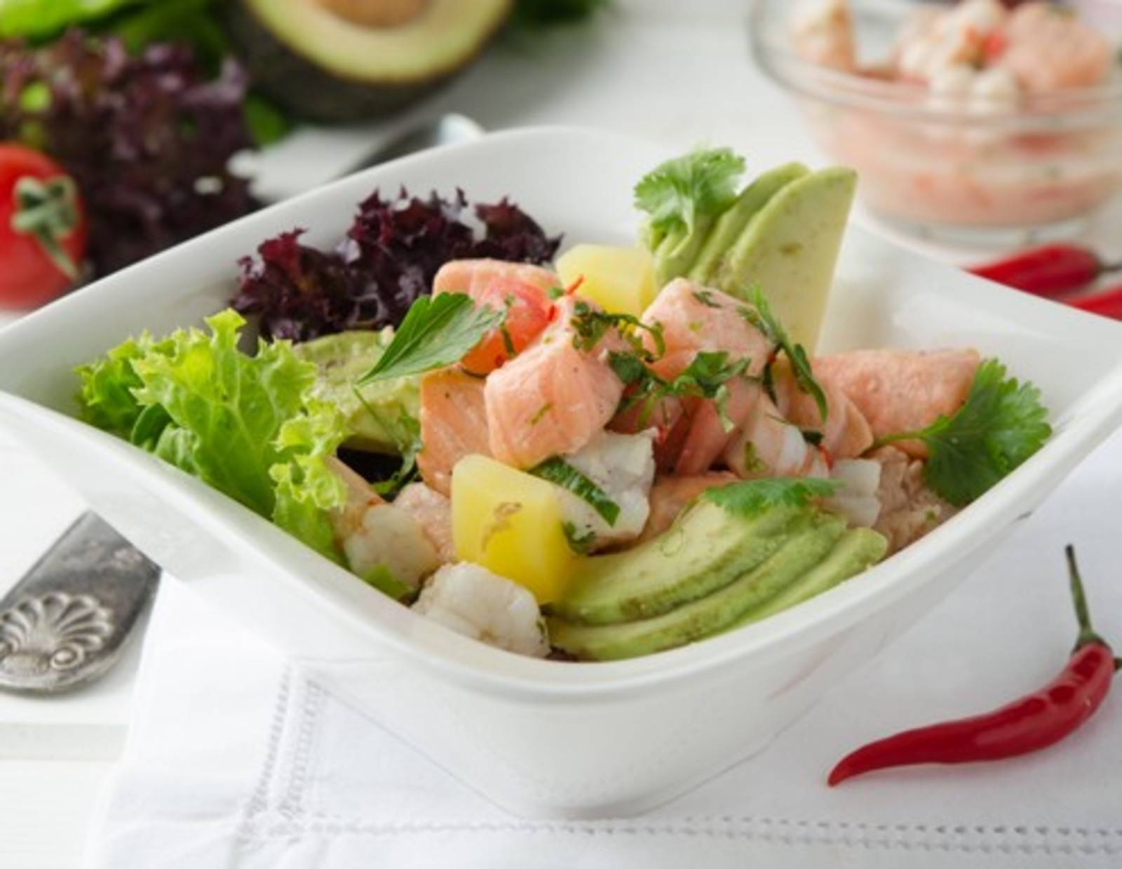 Mexikanisches Ceviche Rezept