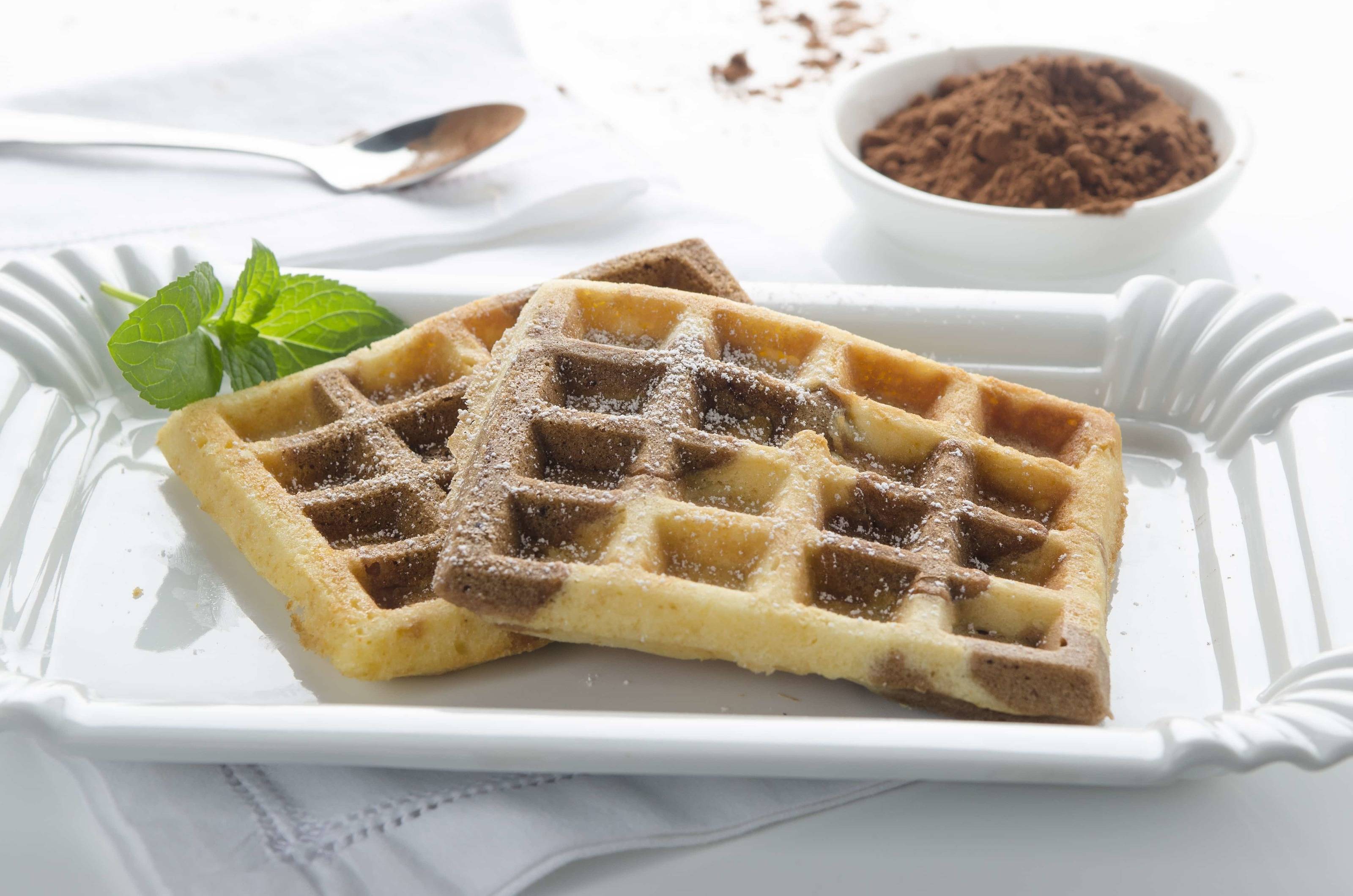Marmorwaffeln Rezept