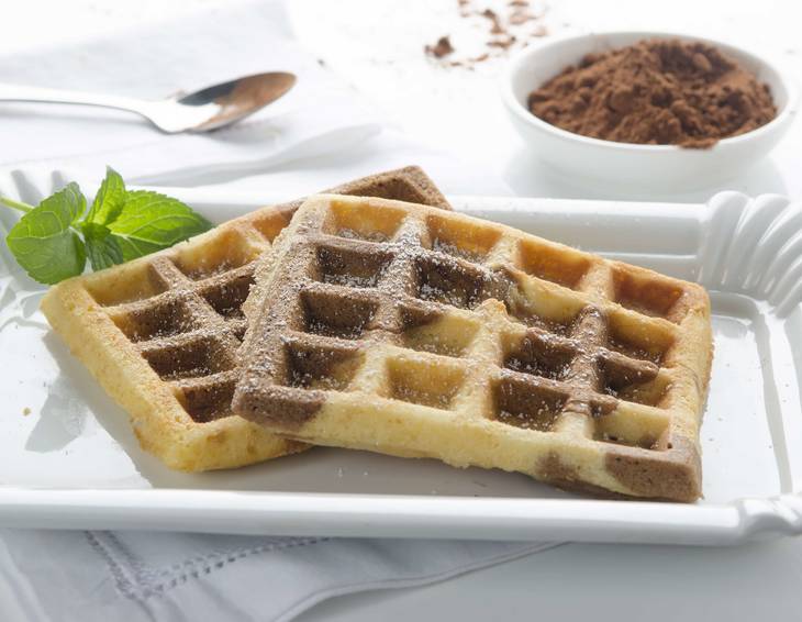Marmorwaffeln Marmorwaffeln