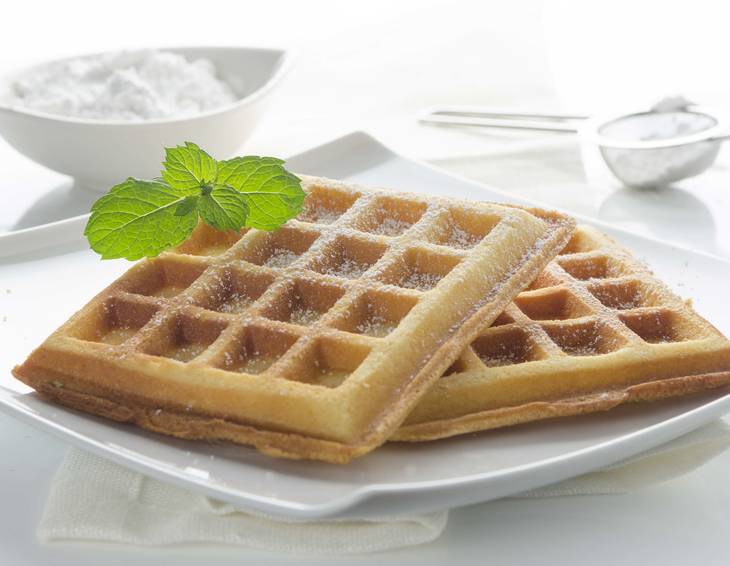 Waffeln Grundrezept