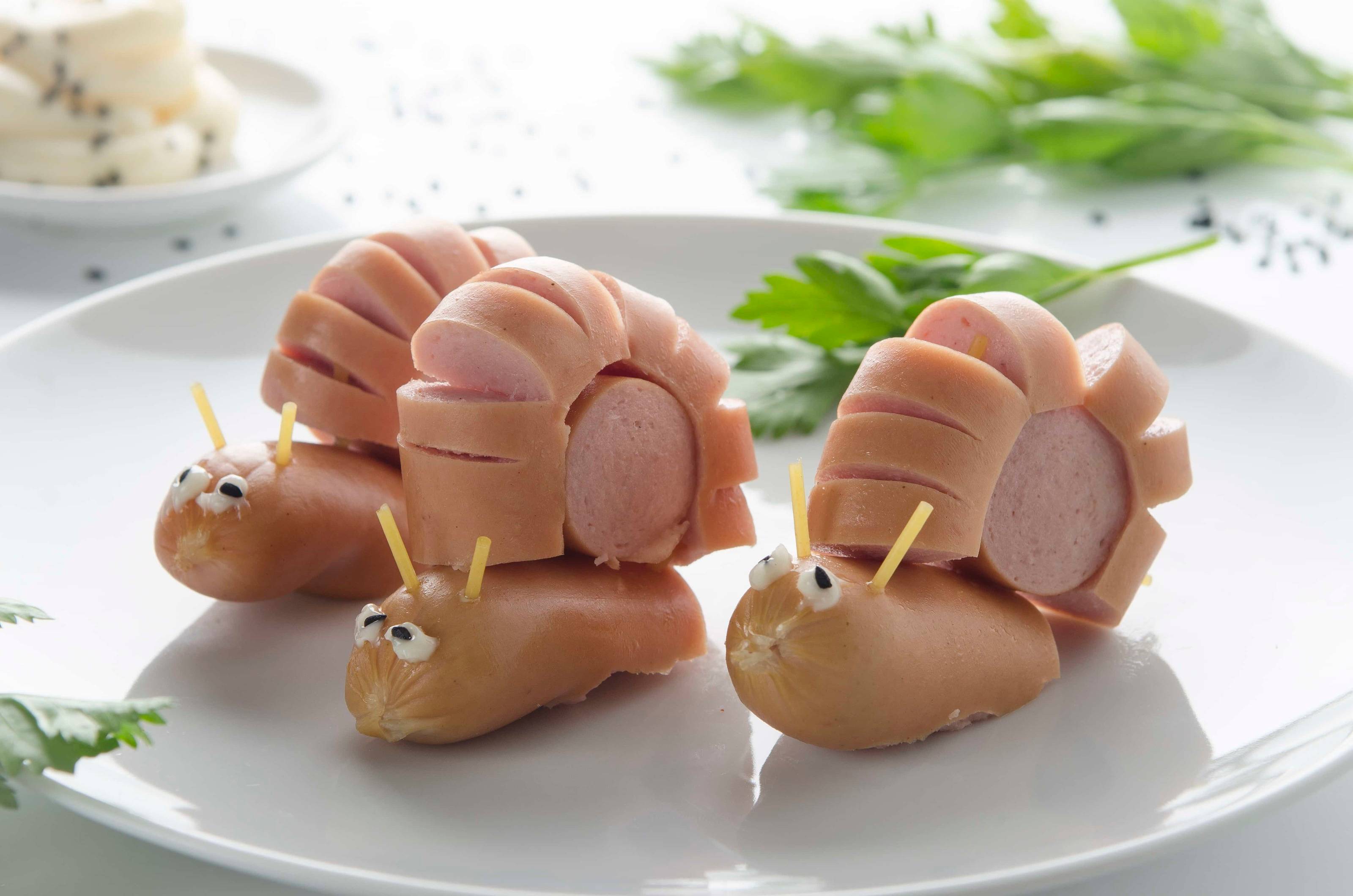 Würstel-Schnecken Rezept