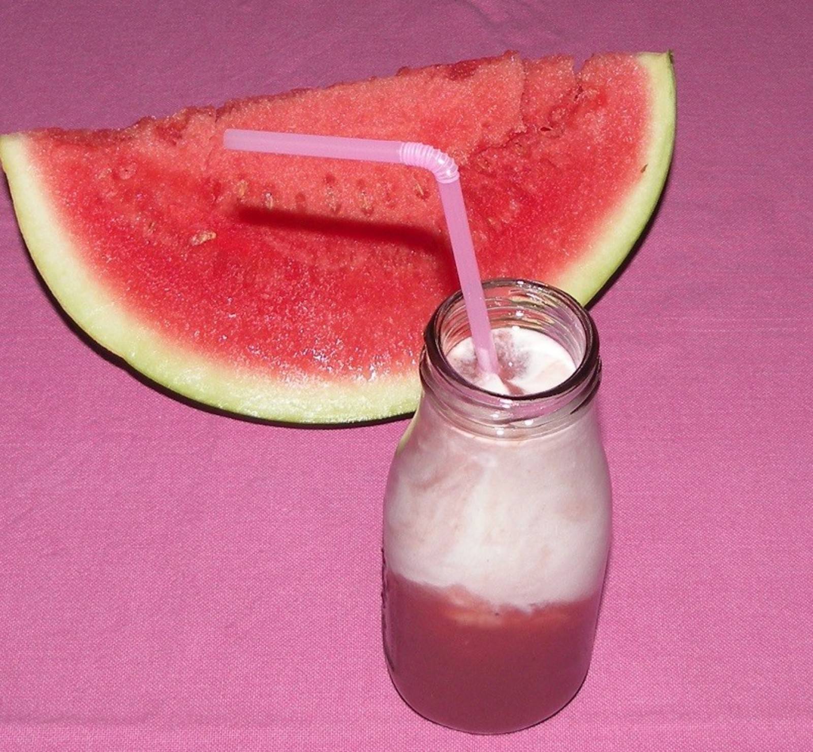 Melonenshake Rezept - ichkoche.de