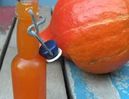 Kürbissirup für Saft Kürbissirup für Saft