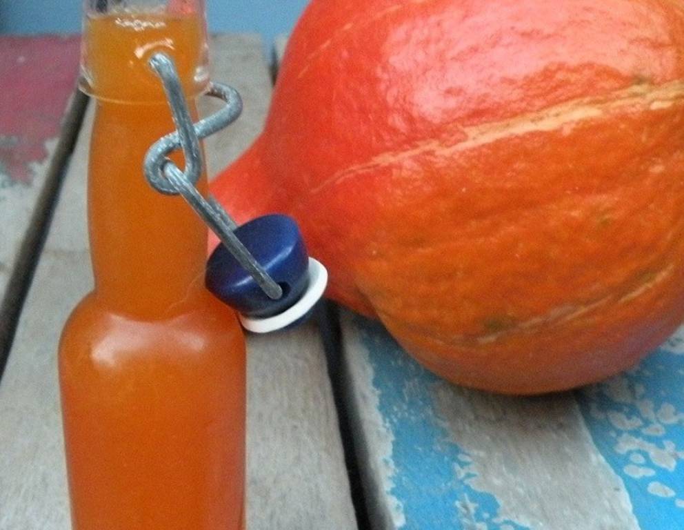 Kürbissirup für Saft Kürbissirup für Saft