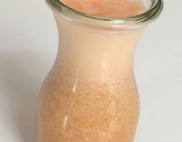 Grapefruit-Karotten-Smoothie