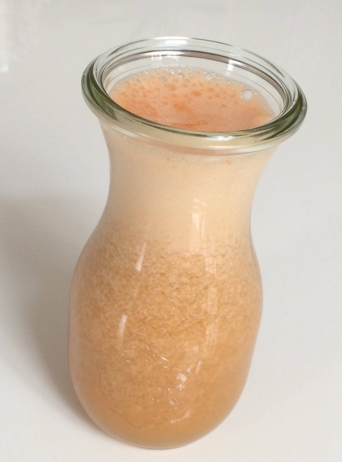 Grapefruit-Karotten-Smoothie Rezept - ichkoche.ch Grapefruit-Karotten-Smoothie Rezept - ichkoche.ch