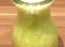 Grüner Sellerie-Apfel-Smoothie